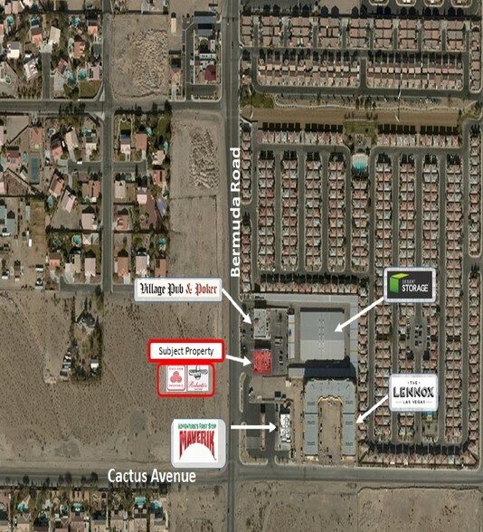 More Photos Of 10430 Bermuda Rd, Las Vegas Freestanding For Lease