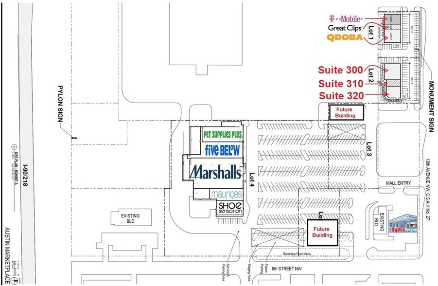 More Photos Of 1001 18th Ave NW, Austin Storefront For Lease