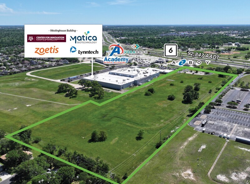 More Photos Of 0000 Earl Rudder Freeway South, College Station Land For Sale