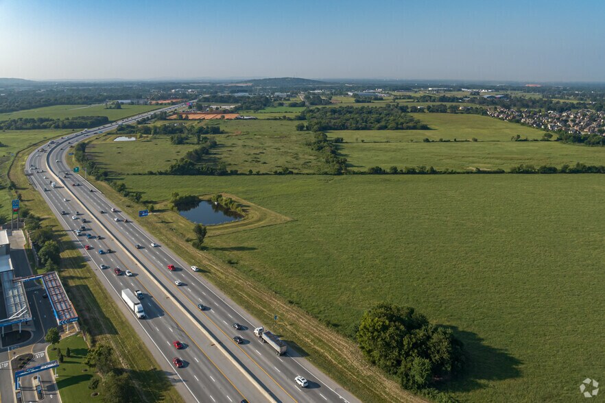 More Photos Of I-49 & Pleasant Grove Rd, Rogers Land For Sale