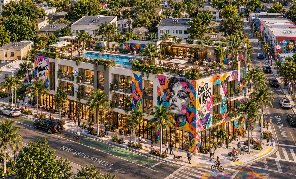 Primary Photo Of 237 NW 33rd St, Miami Land For Sale