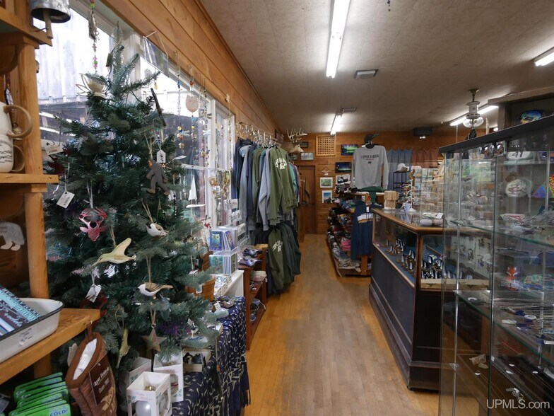 More Photos Of 242 1st St, Copper Harbor Storefront Retail Residential For Sale