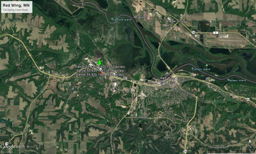 More Photos Of Spring Creek Rd, Red Wing Land For Sale