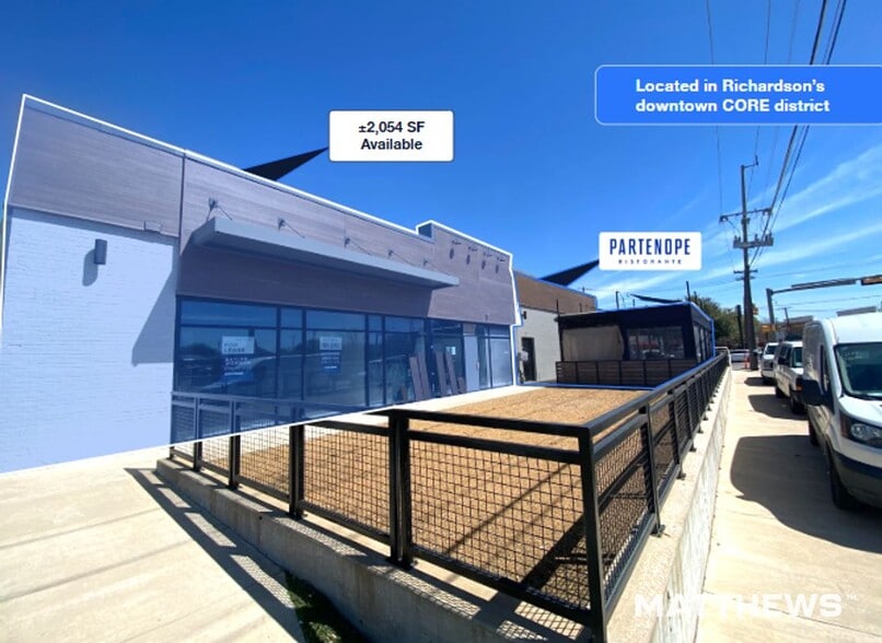 Primary Photo Of 110 S Greenville Ave, Richardson General Retail For Lease