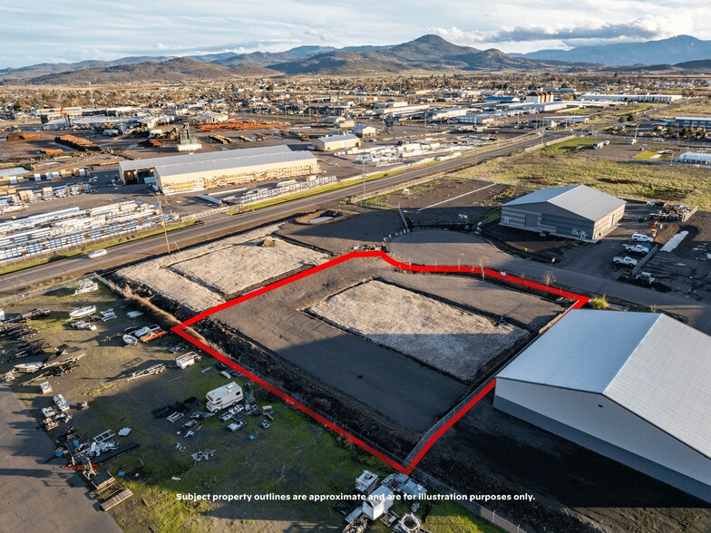 Primary Photo Of 1917 Bobcat Way, White City Land For Sale