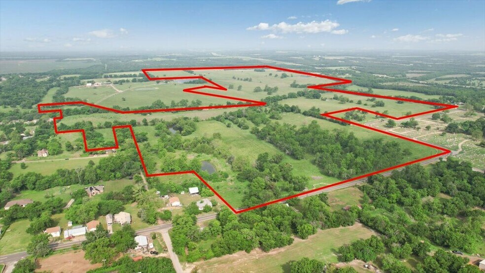 More Photos Of TBD Farm to Market Road 100, Honey Grove Land For Sale
