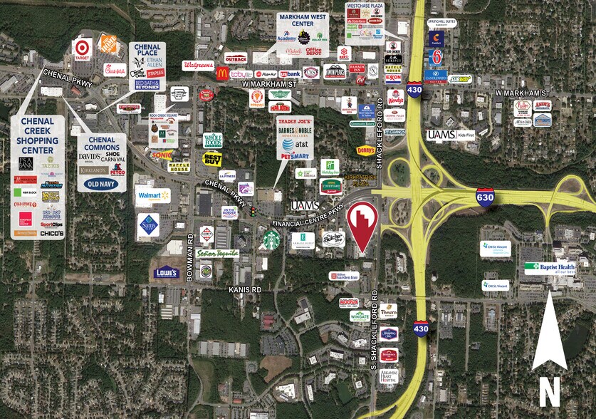 More Photos Of 900 S Shackleford Rd, Little Rock Office For Lease