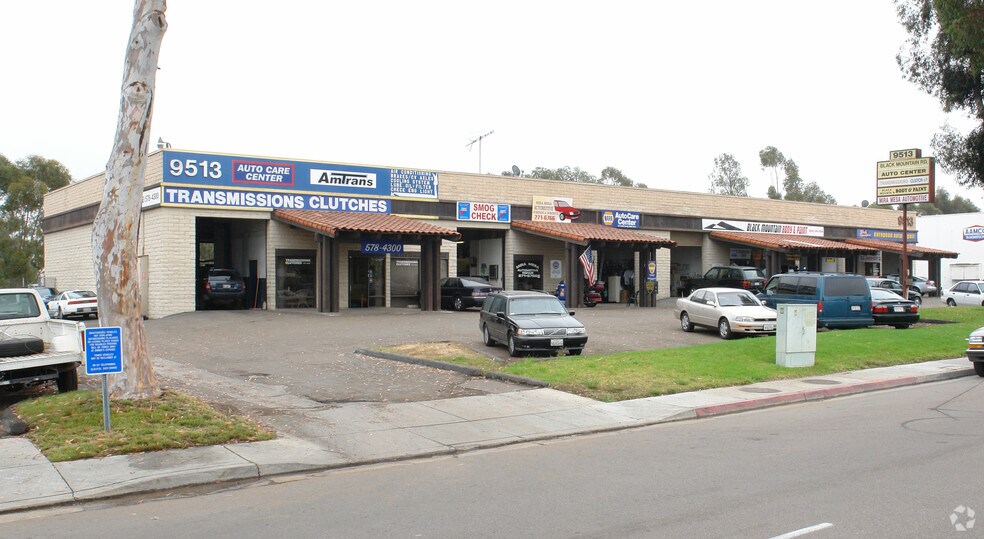More Photos Of 9513 Black Mountain Rd, San Diego Service For Lease