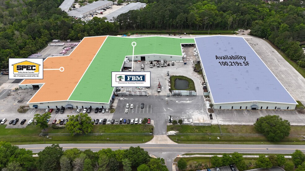 More Photos Of 9444-9446 Florida Mining Blvd E, Jacksonville Warehouse For Lease