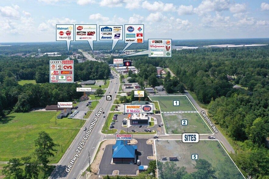 More Photos Of 251 S GA 21 Hwy, Rincon Land For Sale