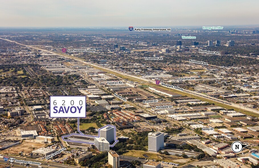 More Photos Of 6200 Savoy Dr, Houston Office For Sale