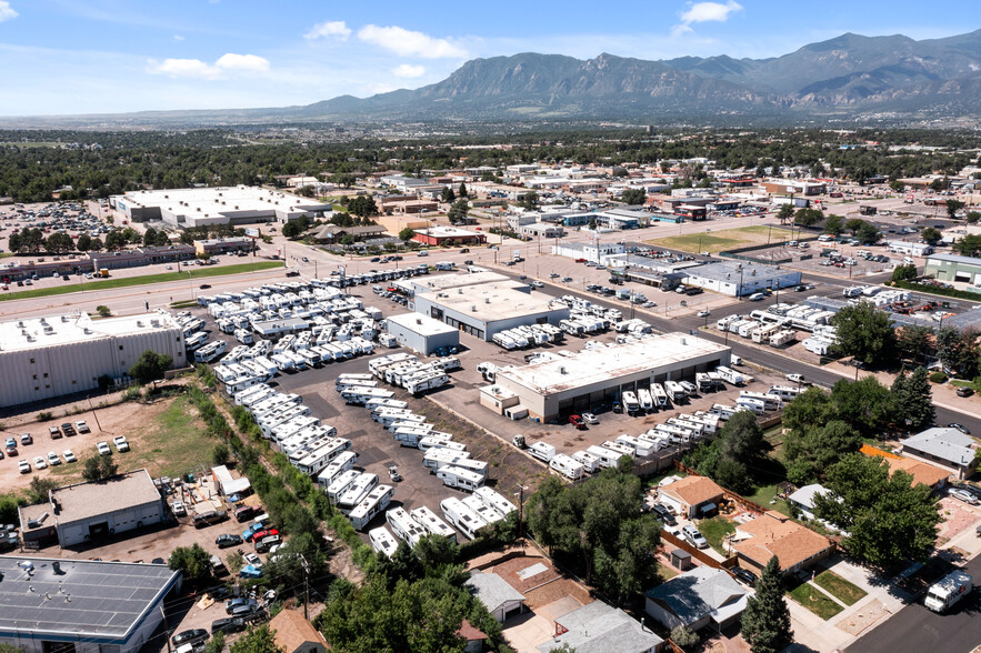 Primary Photo Of 3204-3208 E Platte Ave, Colorado Springs Auto Dealership For Sale