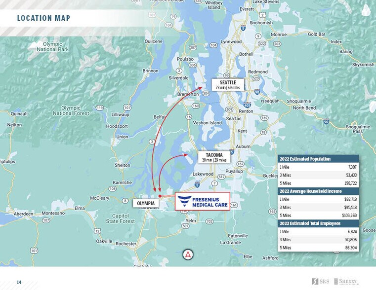 More Photos Of 3406 12th Ave NE, Olympia Medical For Sale