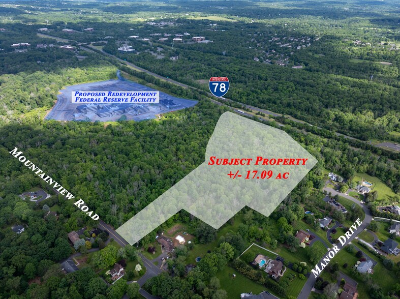 Primary Photo Of 73 Mountain View Rd, Warren Land For Sale