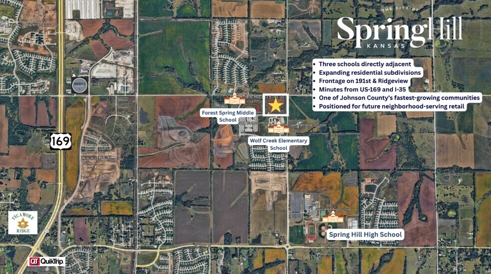 Primary Photo Of SW 191st Street & Ridgeview Road, Spring Hill Land For Sale