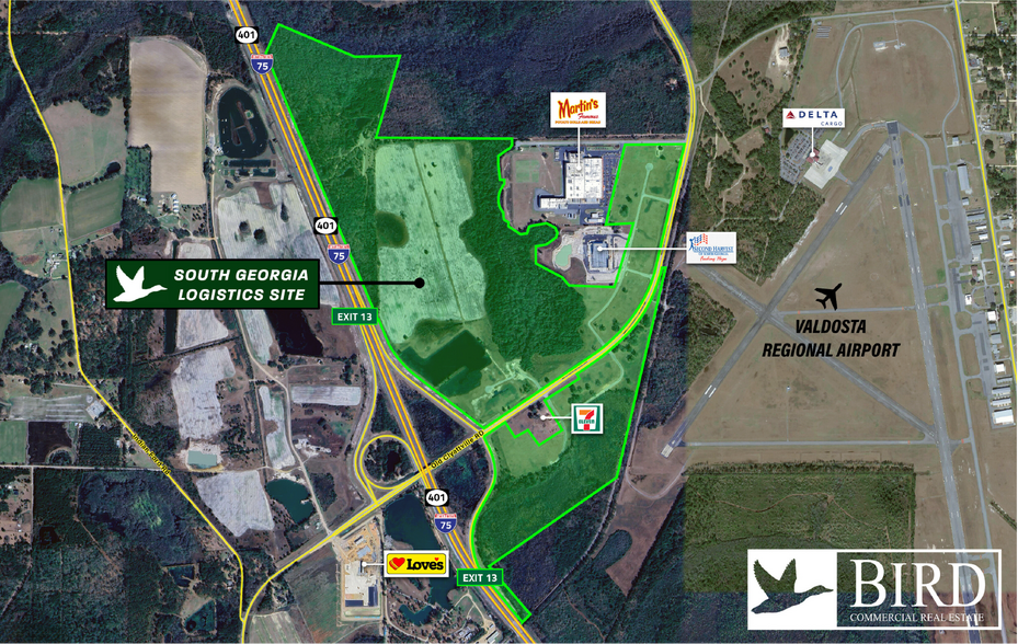 More Photos Of Old Clyattville rd, Valdosta Land For Sale