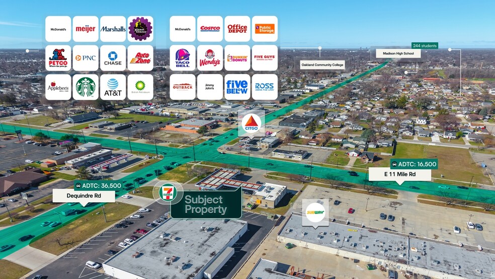 More Photos Of 27010 Dequindre Rd, Warren Convenience Store For Sale