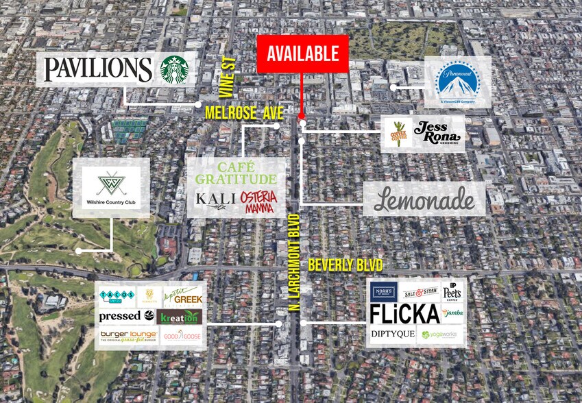 More Photos Of 5630 Melrose Ave, Los Angeles Storefront Retail Office For Lease