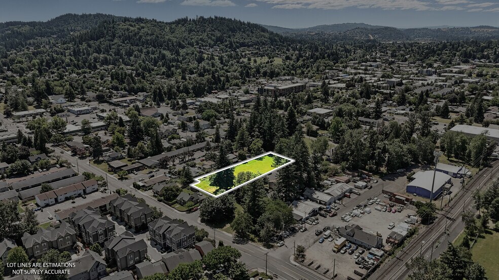 More Photos Of NE 5th and NE Cleveland, Gresham Land For Sale