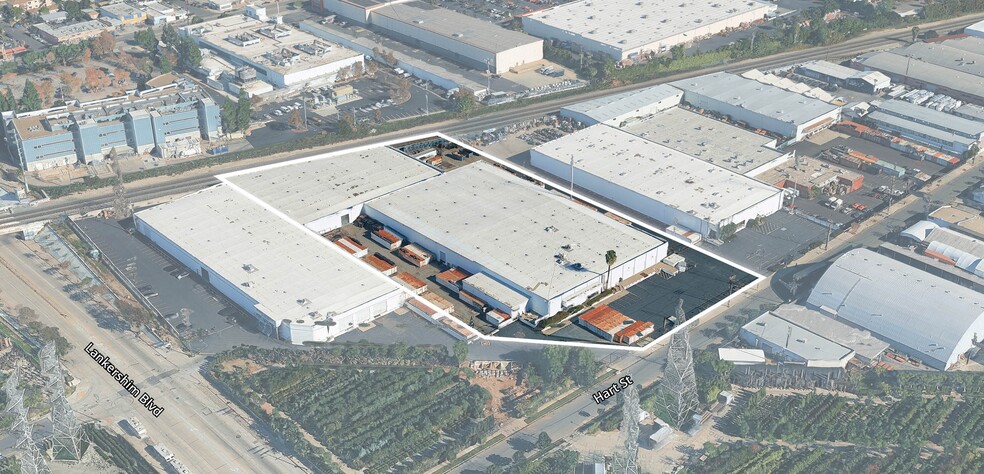 More Photos Of 11651 Hart St, North Hollywood Manufacturing For Lease