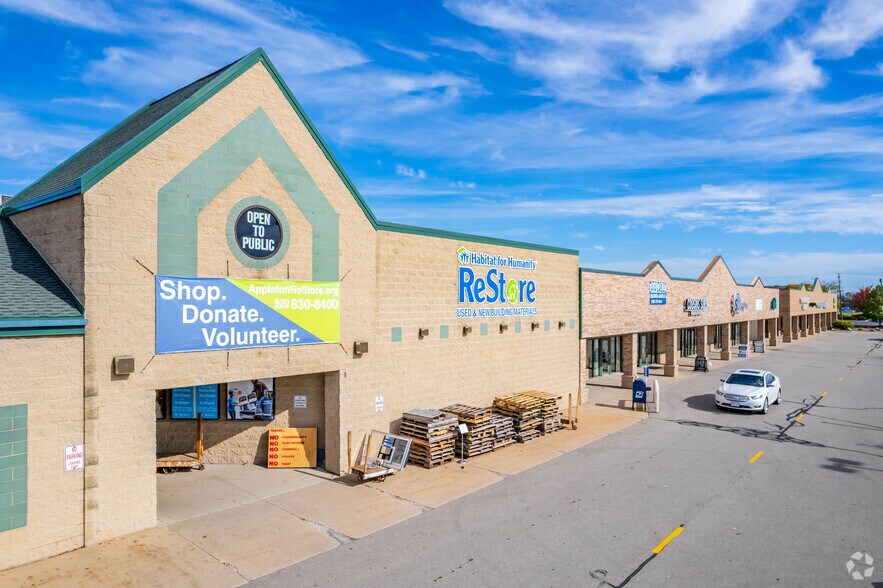 Primary Photo Of 3000 E College Ave, Appleton General Retail For Sale