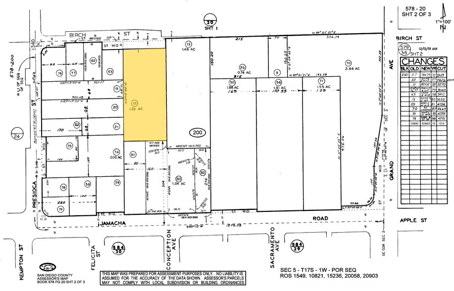 More Photos Of 9249 Birch St, Spring Valley Apartments For Sale