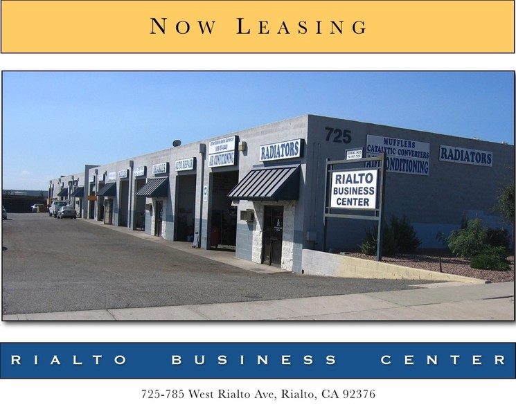 Primary Photo Of 725-785 W Rialto Ave, Rialto Warehouse For Lease