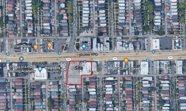 More Photos Of 5555 W North Ave, Chicago General Retail For Lease