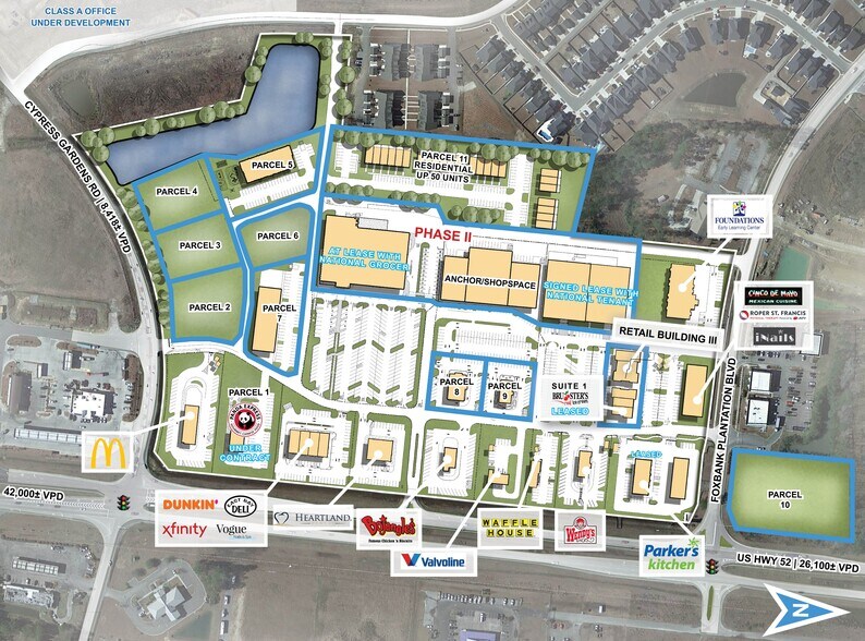 More Photos Of US Highway 52 & Cypress Gardens Rd, Moncks Corner Unknown For Lease