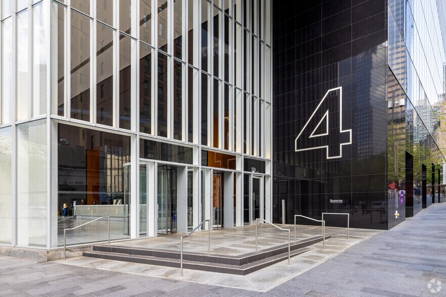 More Photos Of 4 World Trade Center, New York Office For Lease