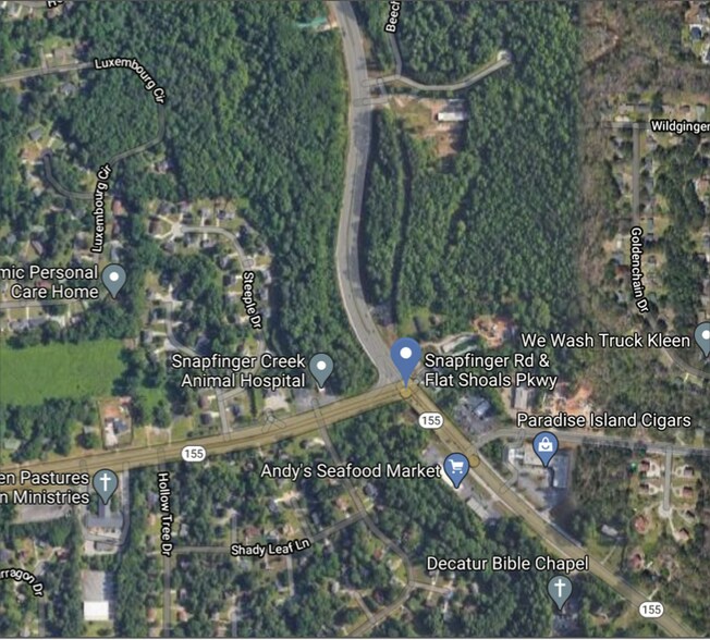 More Photos Of 3150 Snapfinger Rd, Decatur Land For Sale
