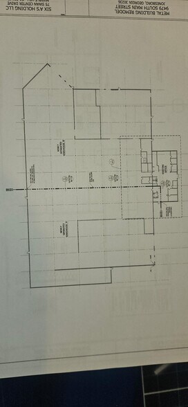 More Photos Of 9479 S Main St, Jonesboro Manufacturing For Lease