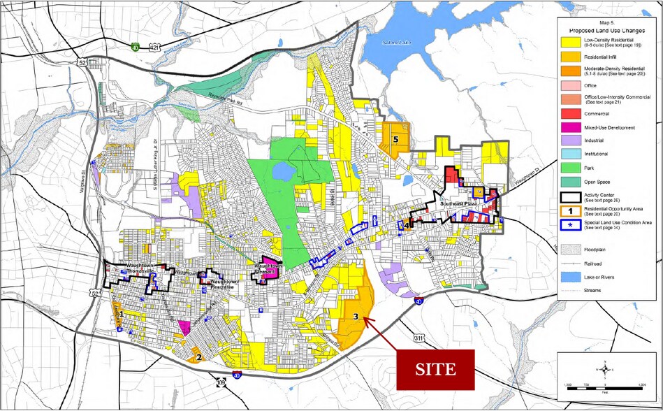 More Photos Of 2381 Leight st, Winston-Salem Land For Sale