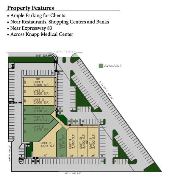 More Photos Of 910 E 8th St, Weslaco Medical For Sale