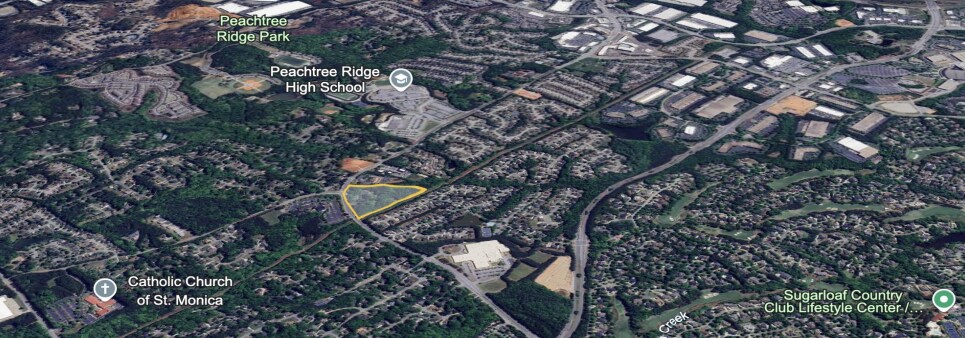 More Photos Of 1768 Old Peachtree Rd, Duluth Land For Sale