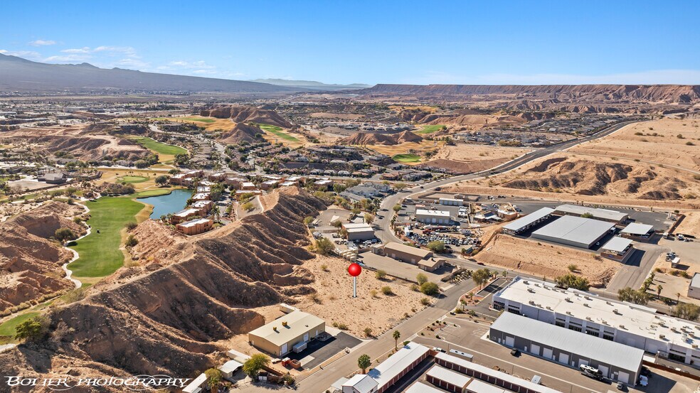 Primary Photo Of 686 Mayan Cir, Mesquite Land For Sale