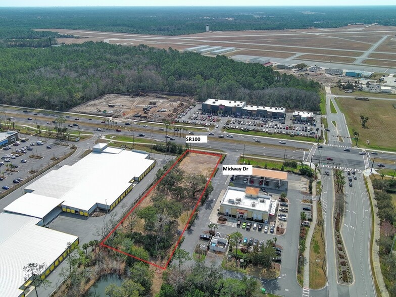 More Photos Of 2 Midway Dr, Palm Coast Land For Lease