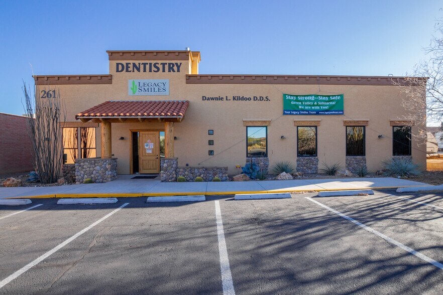 Primary Photo Of 261 W Duval Rd, Green Valley Medical For Sale