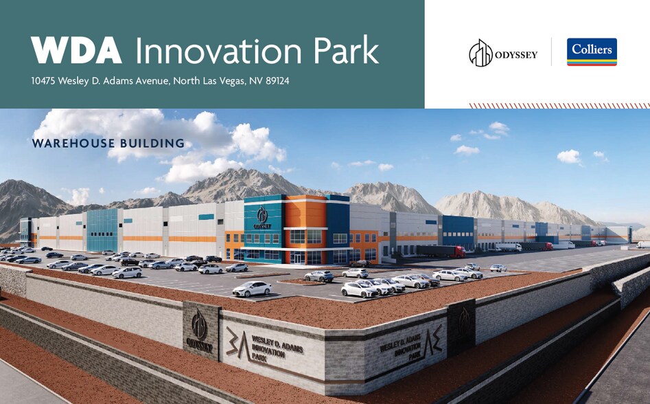 Primary Photo Of 10475 Wesley D Adams ave, North Las Vegas Manufacturing For Lease