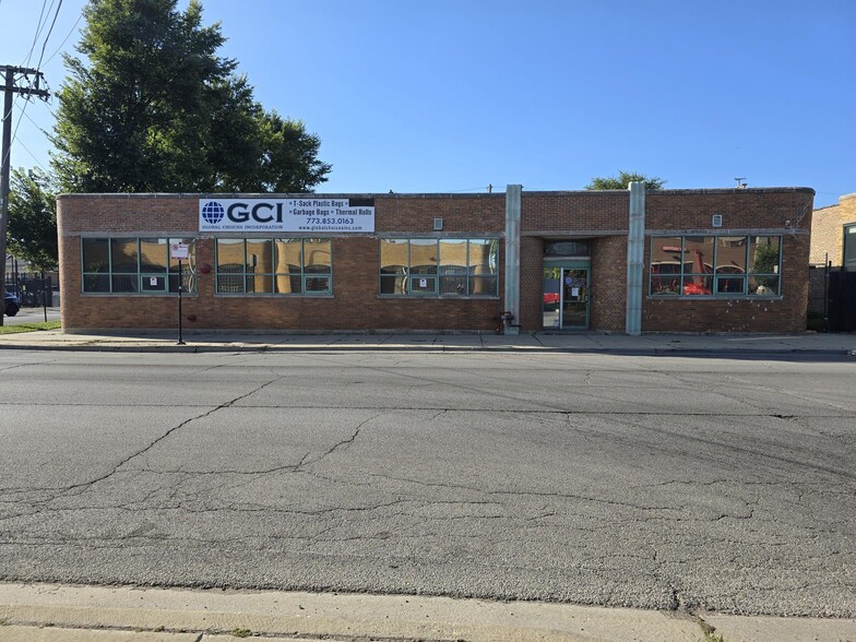 Primary Photo Of 4535 W Addison St, Chicago Warehouse For Sale