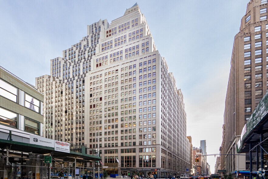 Primary Photo Of 1400 Broadway, New York Office For Sale