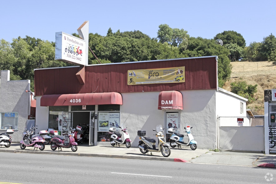 More Photos Of 4036 San Pablo Dam Rd, El Sobrante Freestanding For Lease