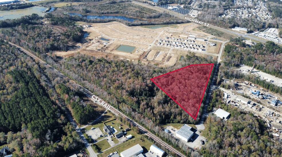 Primary Photo Of 1181 Ben Barron Ln, Moncks Corner Land For Sale