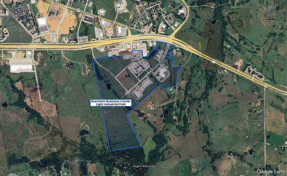 More Photos Of Handley St and HWY 290, Brenham Land For Lease