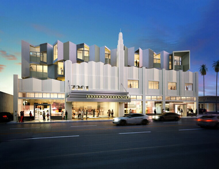 Primary Photo Of 7901 Beverly Blvd, Los Angeles Land For Sale