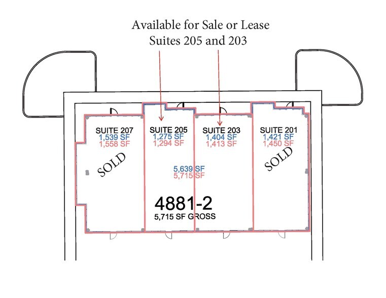 More Photos Of 4881 Williams Dr, Georgetown Medical For Sale