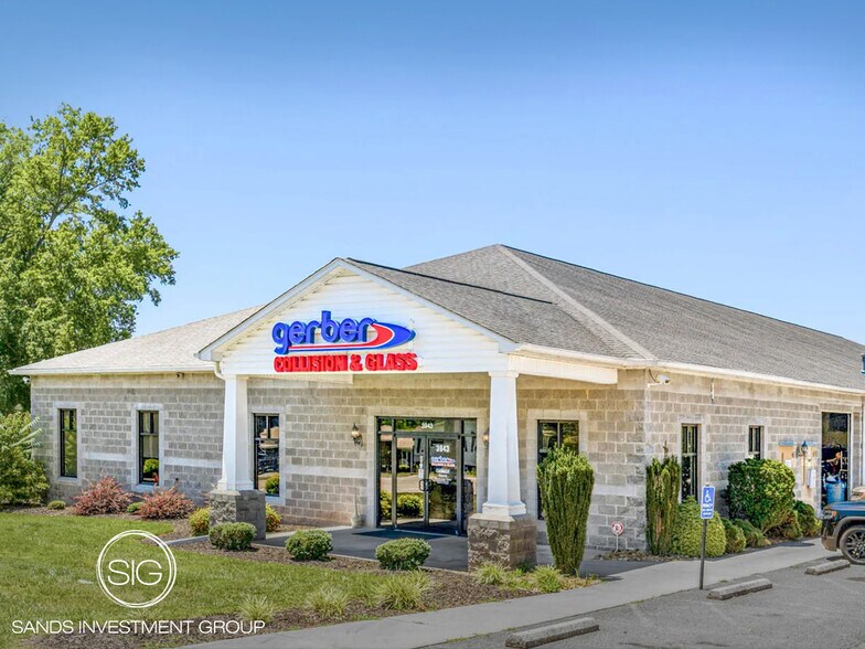 Primary Photo Of 3943 U S Highway 29, Danville Auto Repair For Sale
