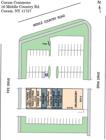 More Photos Of 16 Middle Country Rd, Coram Unknown For Lease