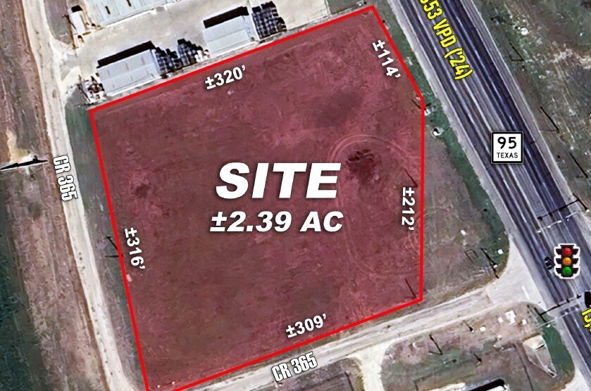 More Photos Of Highway 95 & CR 365, Taylor Land For Sale