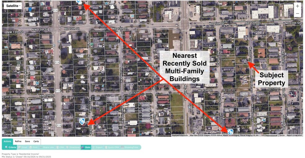 More Photos Of 1219 NE 5th Ter, Fort Lauderdale Land For Sale